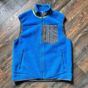~*~ Patagonia Retro X Vest Blue Men’s L ~*~